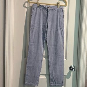 Boy’s Seersucker Pants